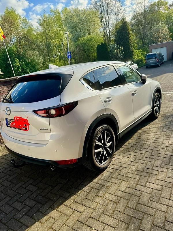 Gebraucht Mazda CX-5 194 PS (142 kW) 2018 Weiß SUV