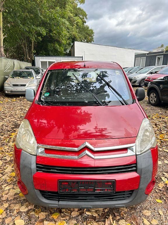 Rot Gebraucht 2009 Citroën Berlingo Van / Kleinbus | 2.200 € (Guter Preis) - Bild 1/4