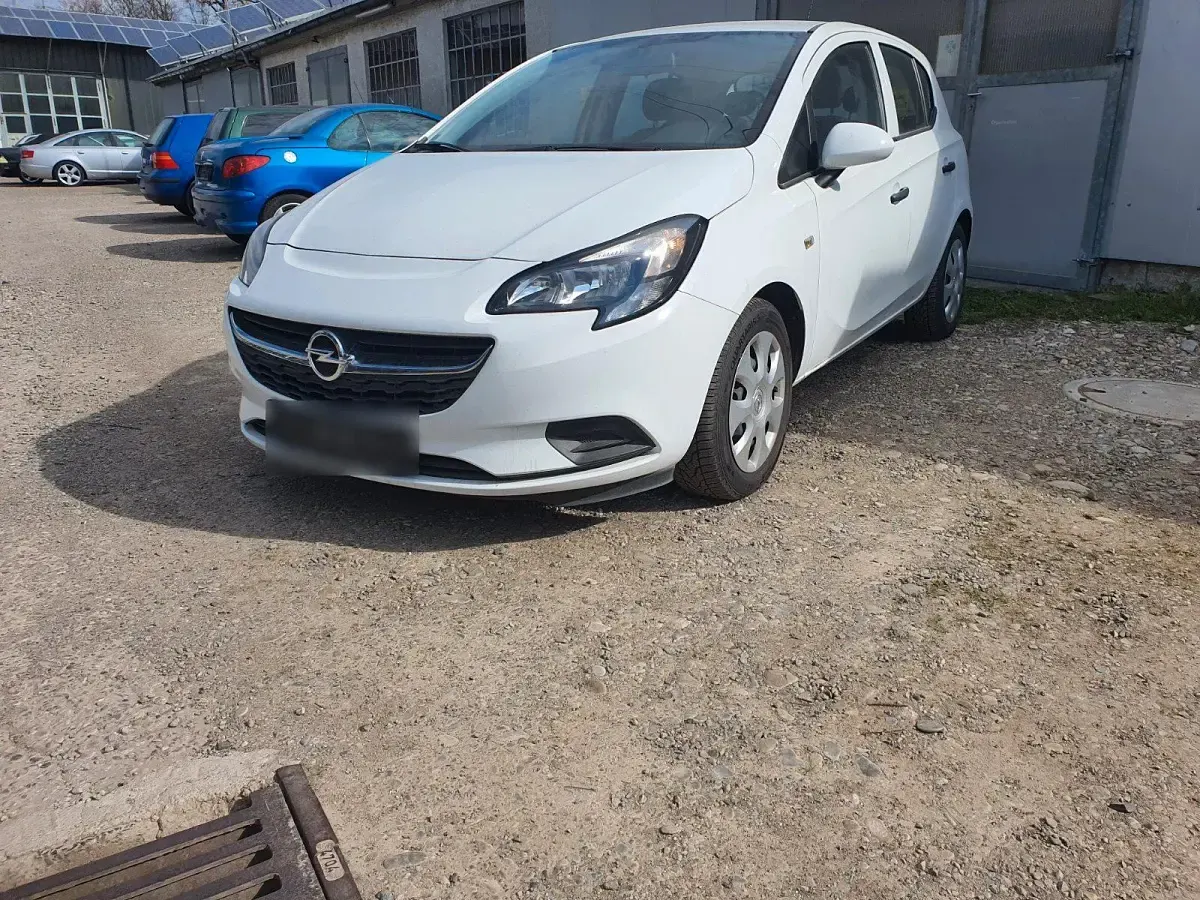 Gebraucht Opel Corsa 69 PS (50 kW) 2016 Weiß Kleinwagen