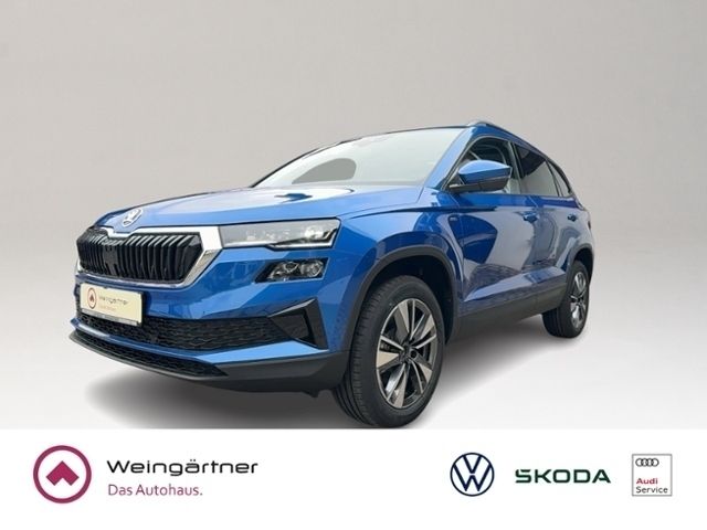 Blau Neu 2024 Skoda Karoq Drive SUV | 35.890 € (Fairer Preis) - Bild 1/4