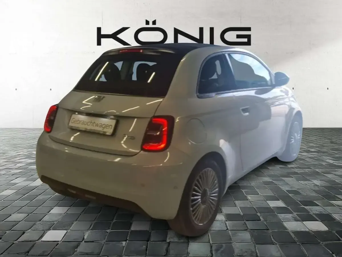 Gebraucht Fiat 500C 86 kW (118 PS) 2023 Blau Cabrio
