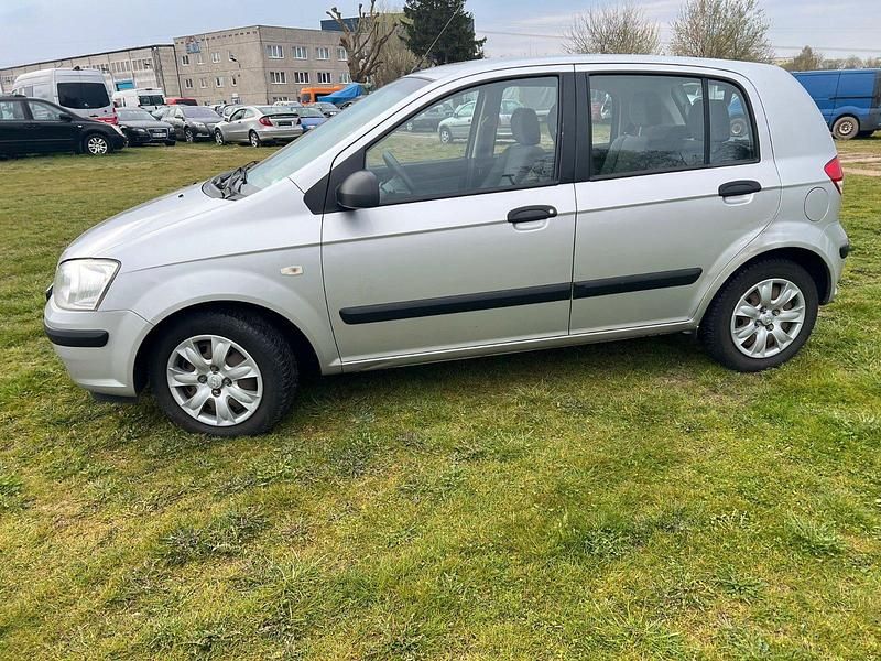 Gebraucht Hyundai Getz 86 PS (63 kW) 2005 Silber Kleinwagen