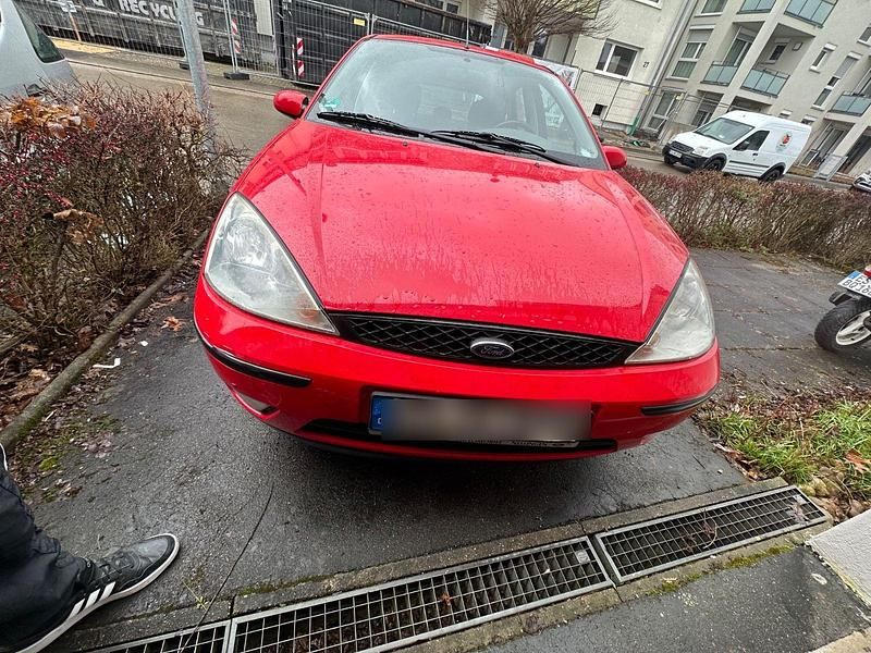 Gebraucht Ford Focus 131 PS (96 kW) 2004 Rot Limousine