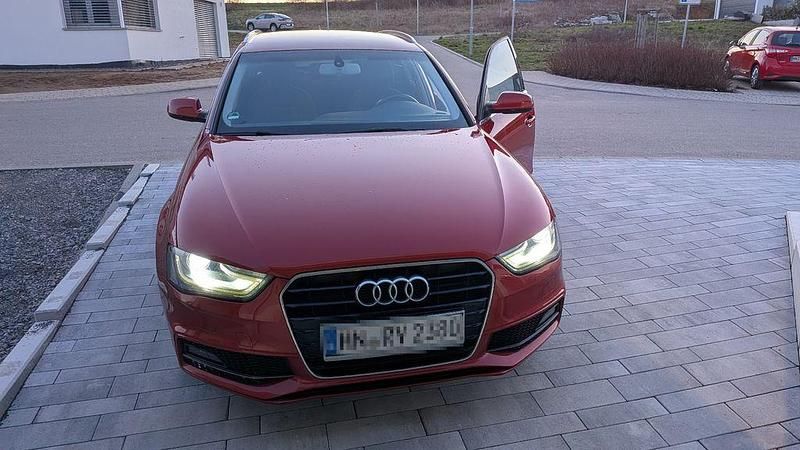 Gebraucht Audi A4 Ambition 170 PS (125 kW) 2014 Rot Kombi