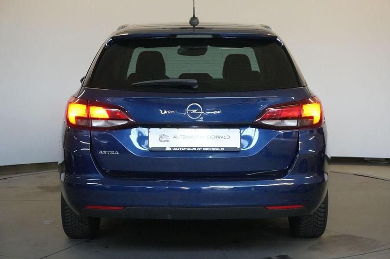 Gebraucht Opel Astra 122 PS (89 kW) 2020 Blau Kombi