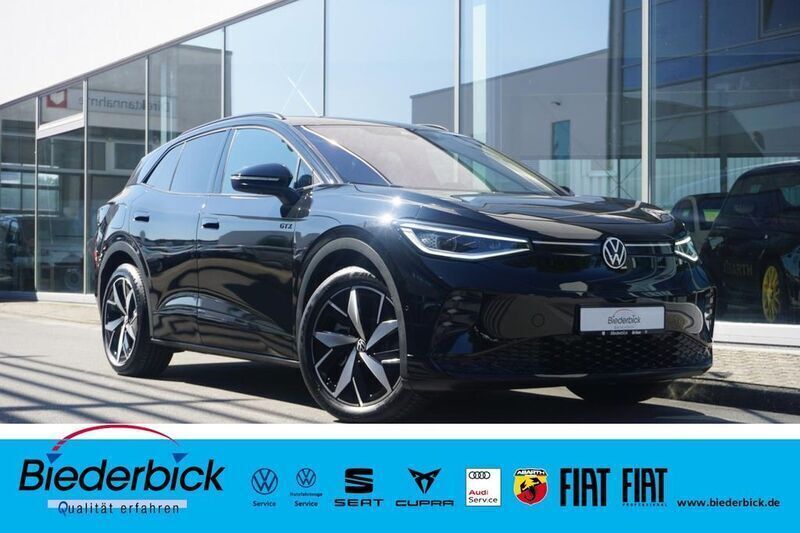Schwarz Gebraucht 2023 VW ID.4 GTX SUV | 39.490 € (Fairer Preis) - Bild 1/4