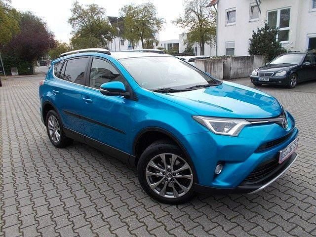 Blau Gebraucht 2016 Toyota RAV4 SUV | 16.500 € (Fairer Preis) - Bild 1/4