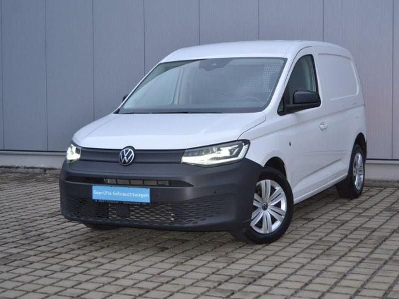 Gebraucht VW Caddy Sound 122 PS (89 kW) 2021 Candyweiß Van / Kleinbus