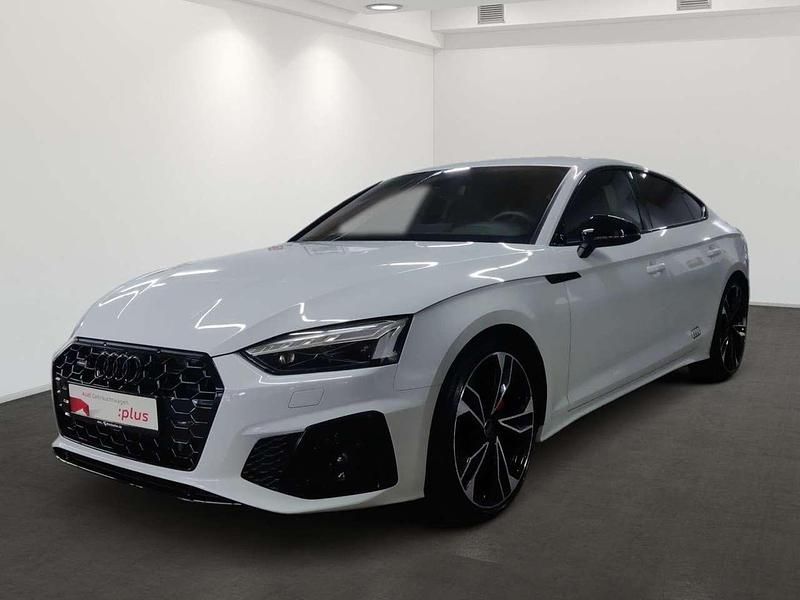 Gebraucht Audi A5 S-Line 204 PS (150 kW) 2023 Gletscherweiß metallic Coupé