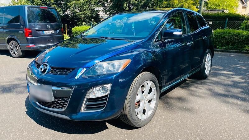 Blau Gebraucht 2010 Mazda CX-7 SUV | 8.199 € (Teuer) - Bild 1/4