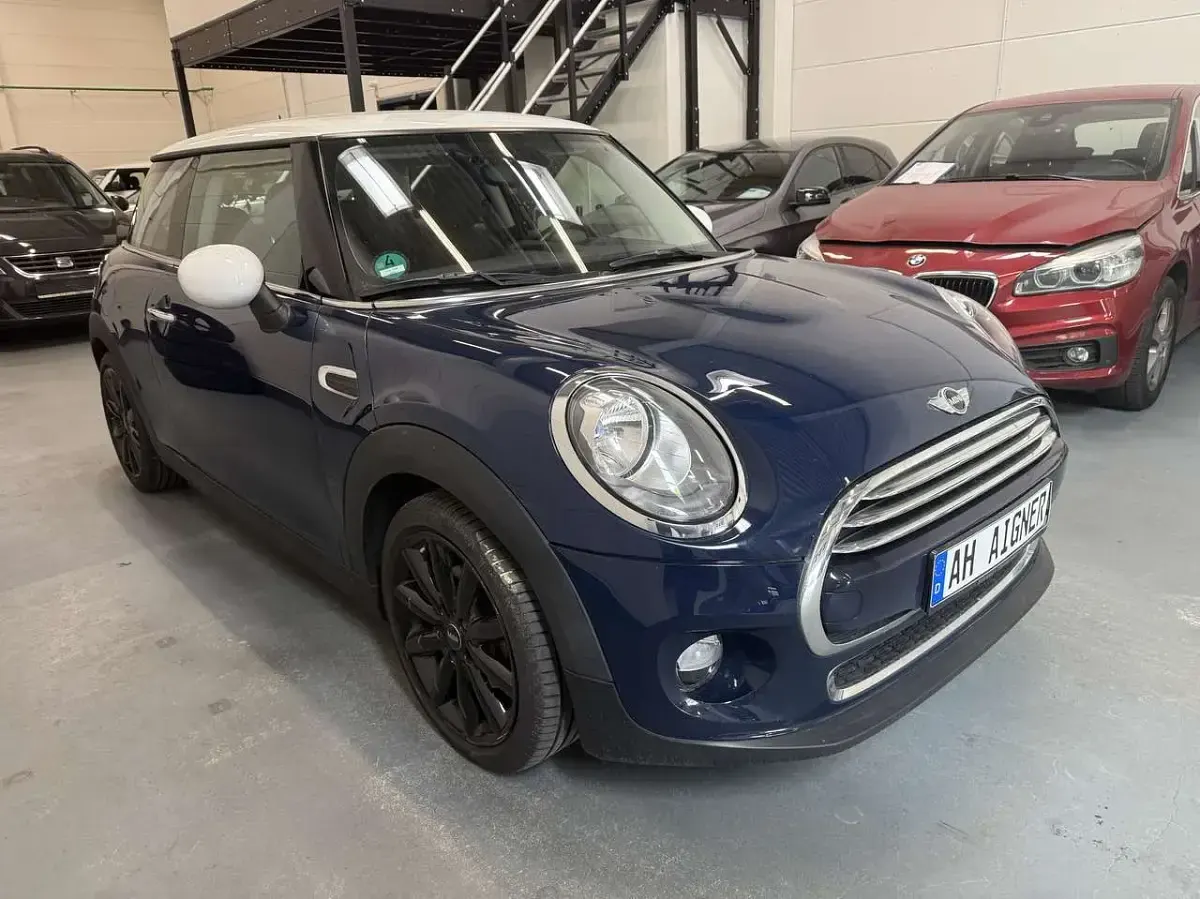 Käytetty Mini Cooper Pepper 136 HP (100 kW) 2015 Sininen Viistoperä