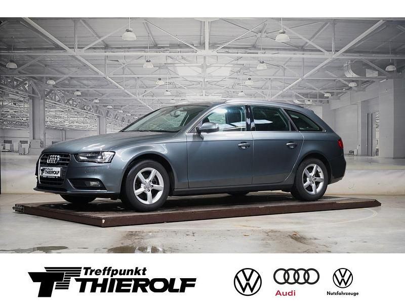 Monsungrau metallic Gebraucht 2014 Audi A4 Ambiente Kombi | 9.900 € (Superpreis) - Bild 1/4