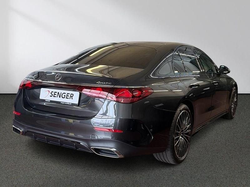 Gebraucht Mercedes E450 AMG 367 PS (269 kW) 2026 Lack graphitgrau Limousine