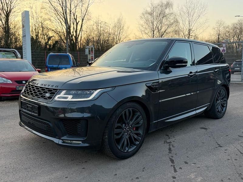 Gebraucht Land Rover Range Rover Sport Autobiography Dynamic 306 PS (225 kW) 2018 Schwarz SUV
