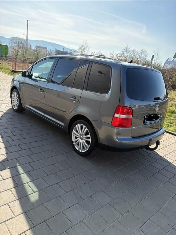 Gebraucht VW Touran Highline 170 PS (125 kW) 2006 Grau Van / Kleinbus