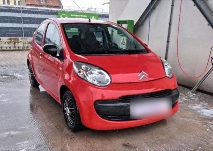 Gebraucht Citroën C1 69 PS (50 kW) 2010 Rot Kleinwagen