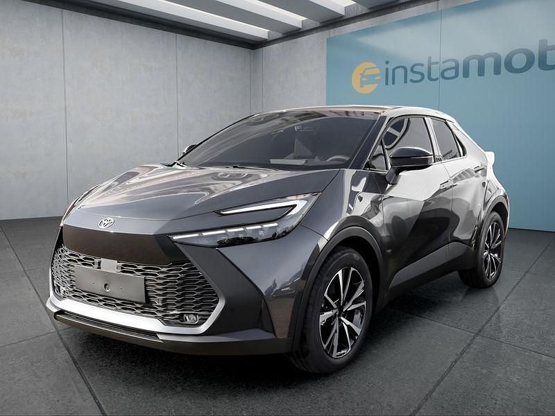 Grau Neu 2025 Toyota C-HR SUV | 37.249 € (Teuer) - Bild 1/4