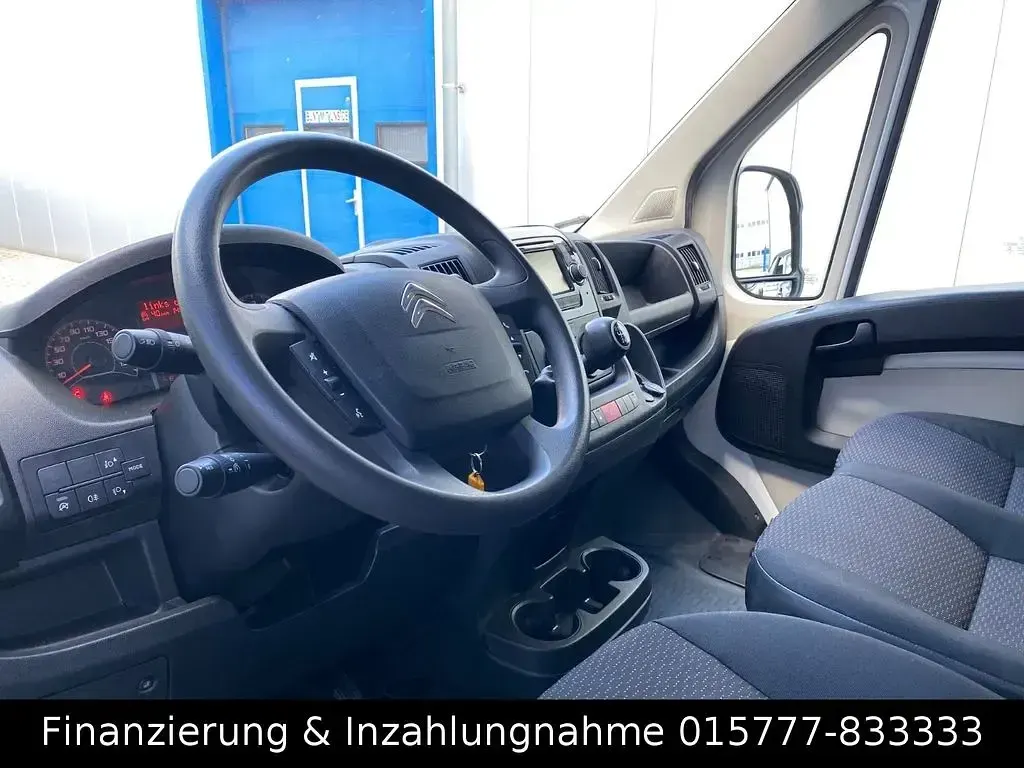 Gebraucht Citroën Jumper 140 PS (102 kW) 2020 Weiß Van / Kleinbus