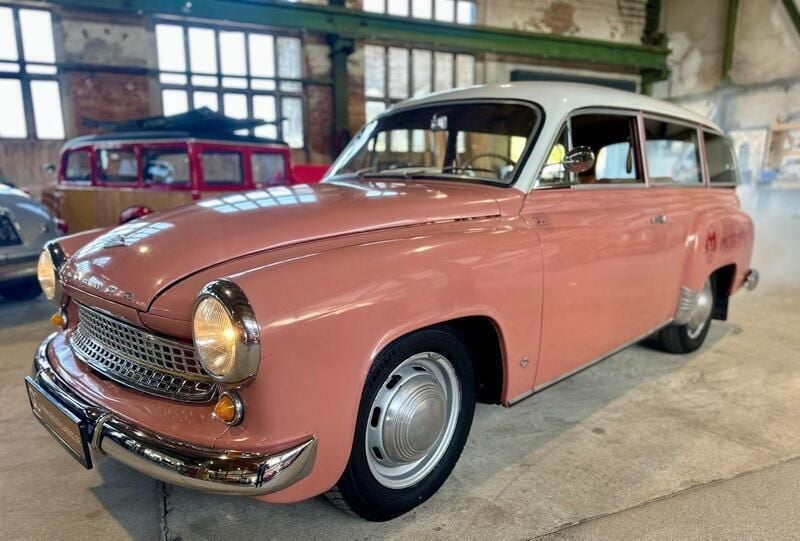 Orange Gebraucht 1963 Wartburg 311 Kombi | 24.800 € - Bild 1/4