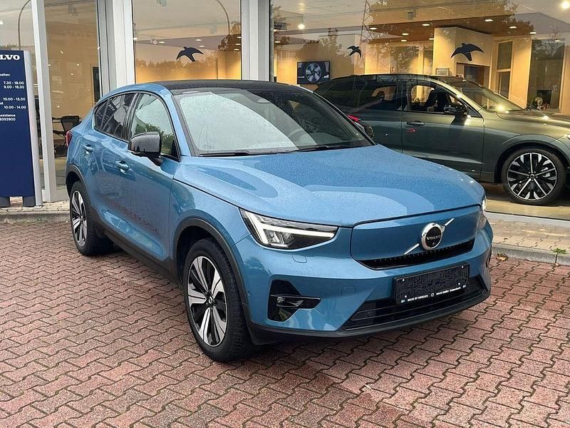 Blau Gebraucht 2022 Volvo C40 Ultimate SUV | 27.900 € (Fairer Preis) - Bild 1/4