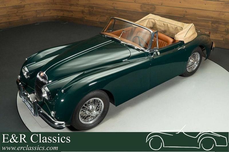 Gebraucht Jaguar XK 190 PS (139 kW) 1959 Grün Cabrio