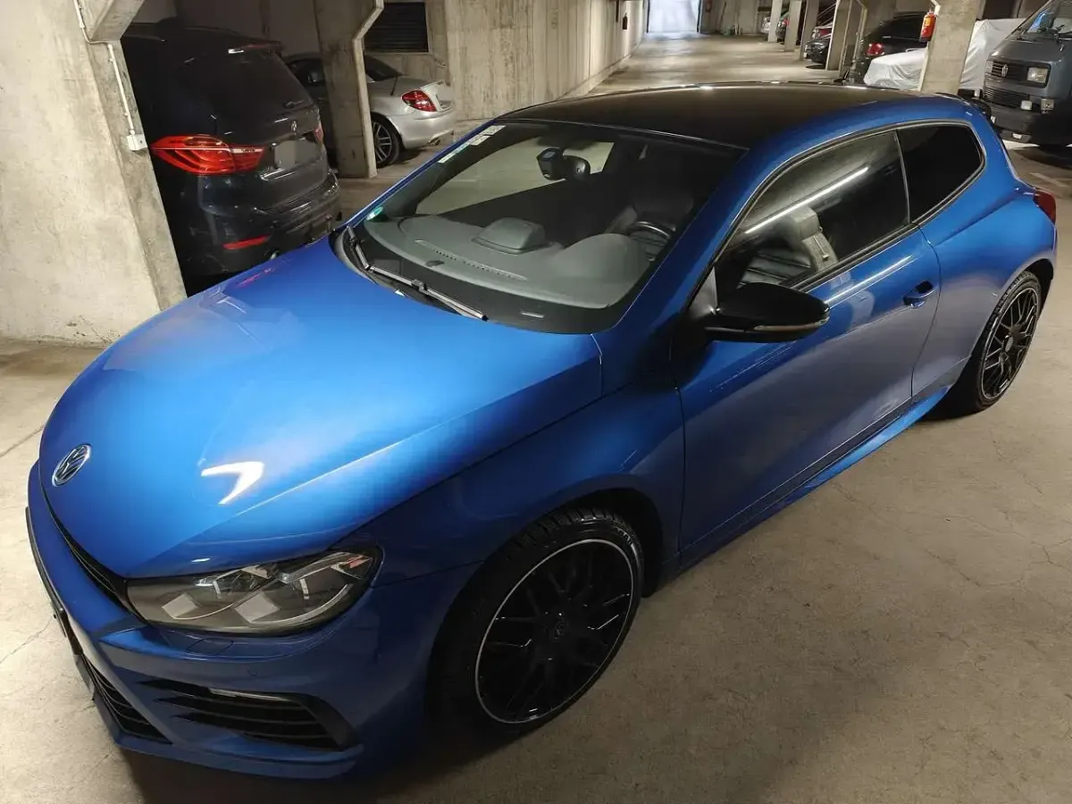 Gebraucht VW Scirocco R 280 PS (205 kW) 2017 Blau Coupé
