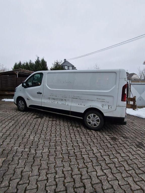 Gebraucht Fiat Talento 124 PS (91 kW) 2017 Weiß Van / Kleinbus