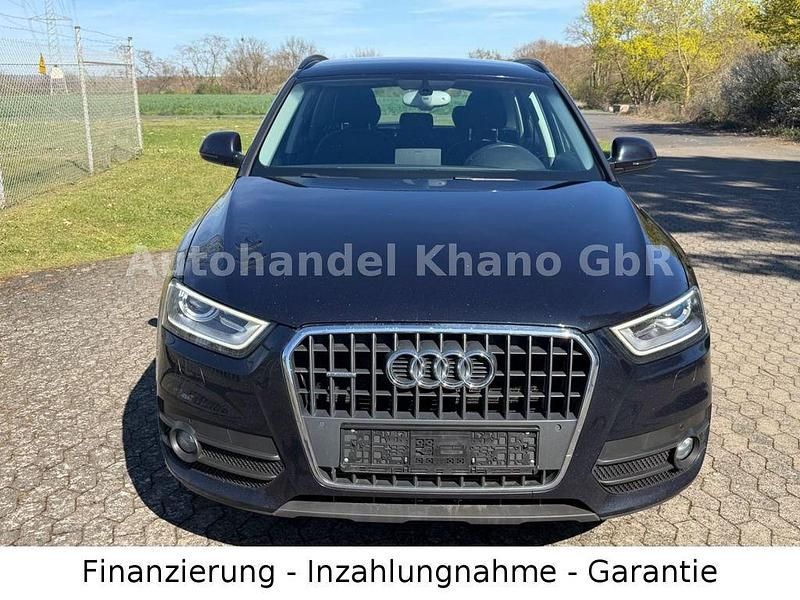 Gebraucht Audi Q3 Advanced 140 PS (102 kW) 2015 Blau SUV