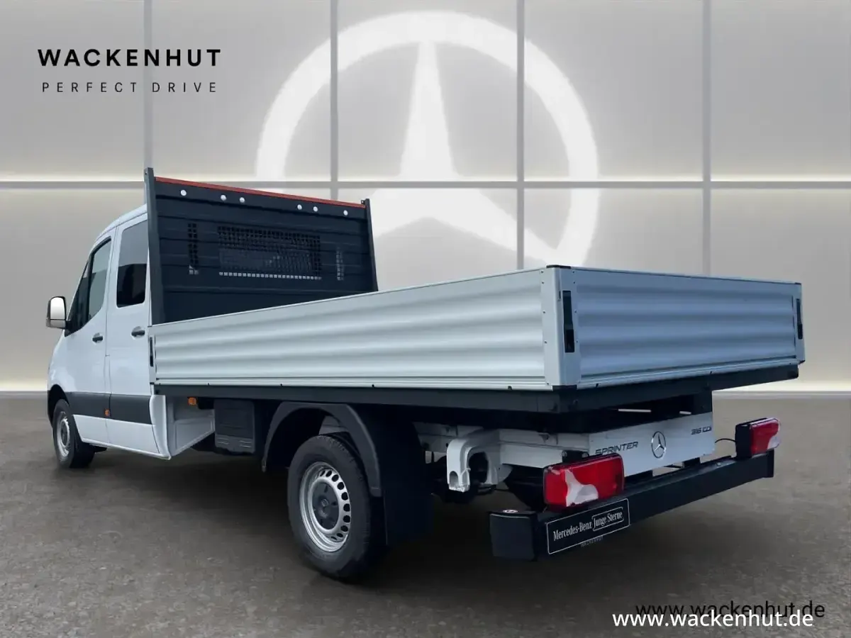 Nowe Mercedes Sprinter 150 KM (110 kW) 2026 Biały Van