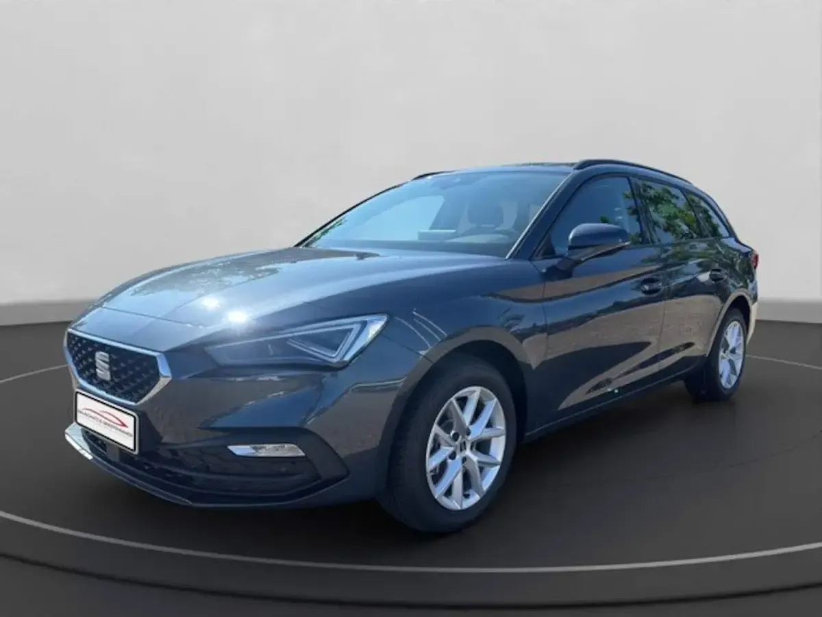 Gebraucht Seat Leon Style 150 PS (110 kW) 2025 Grau Limousine