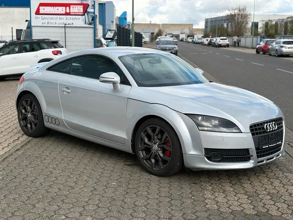 Gebraucht Audi TT Sport 160 PS (117 kW) 2008 Silber Coupé