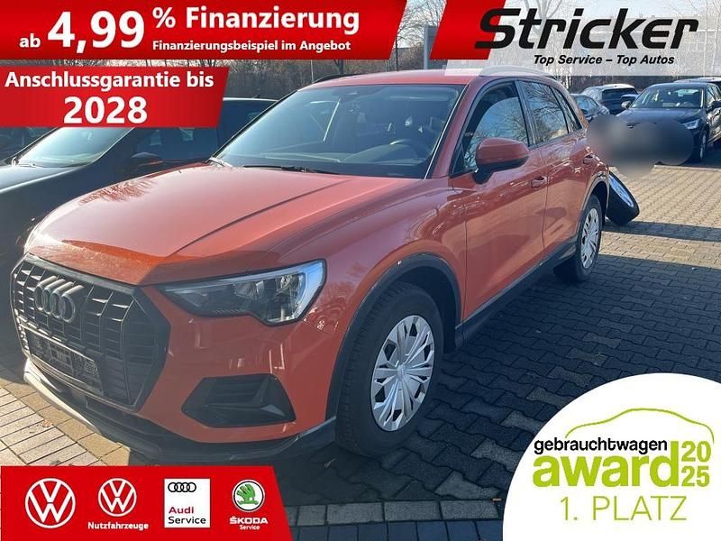 Gebraucht Audi Q3 Advanced 150 PS (110 kW) 2023 Pulsorange (metallic) SUV