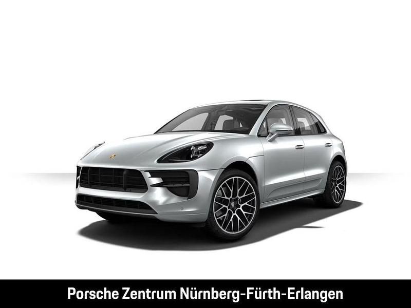 Silber Gebraucht 2020 Porsche Macan SUV | 54.990 € (Etwas zu teuer) - Bild 1/4