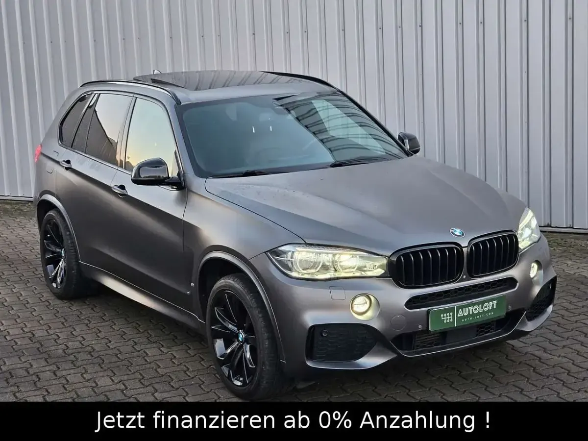 Second-hand BMW X5 M Sport 313 CP (230 kW) 2017 Negru SUV