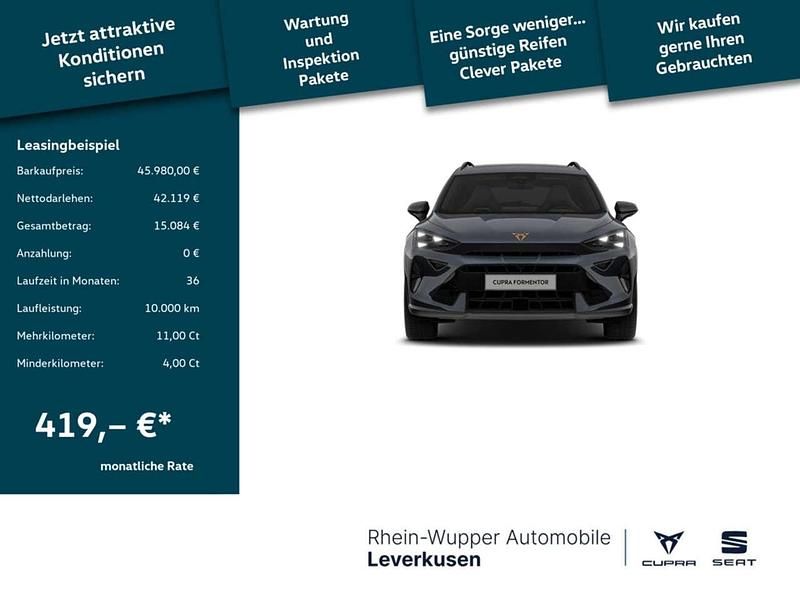 Neu Cupra Formentor VZ 272 PS (200 kW) 2026 Schwarz SUV