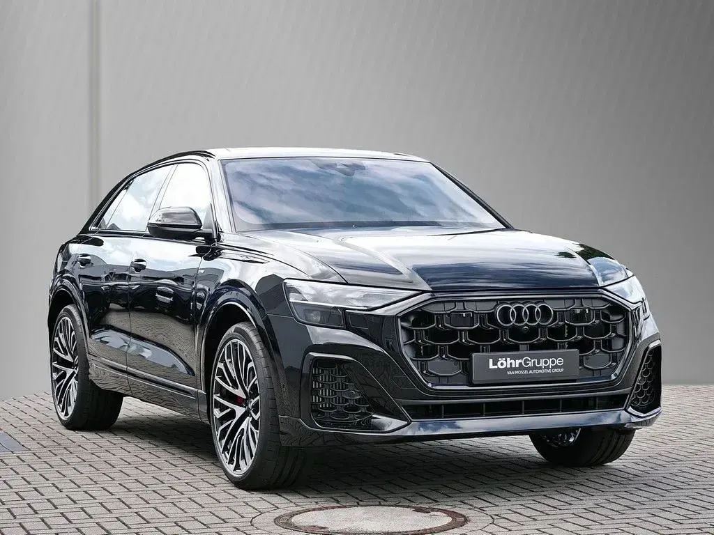 Neu Audi Q8 Sport 340 PS (250 kW) 2026 Mythosschwarz metallic SUV