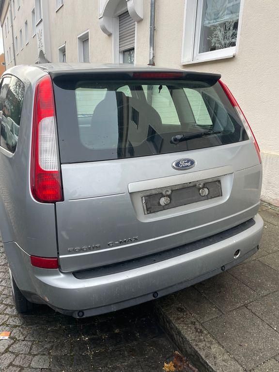 Gebraucht Ford C-MAX Ghia 125 PS (91 kW) 2005 Grau Van / Kleinbus