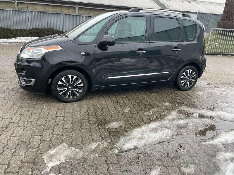 Gebraucht Citroën C3 Picasso Advance 95 PS (69 kW) 2010 Schwarz Van / Kleinbus