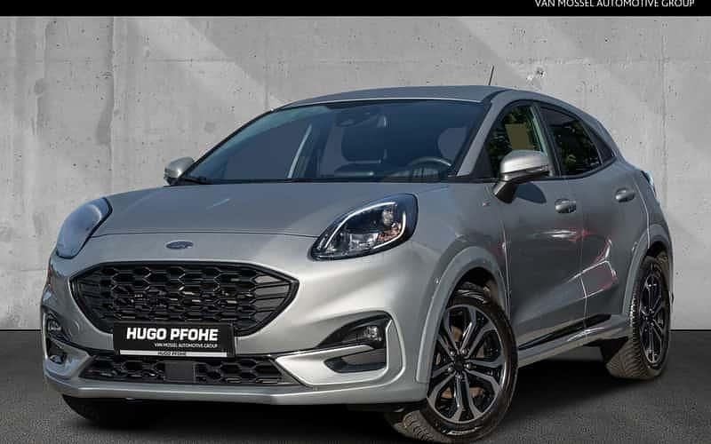 Silber Gebraucht 2021 Ford Puma Gen-E ST-Line SUV | 16.750 € (Guter Preis) - Bild 1/4