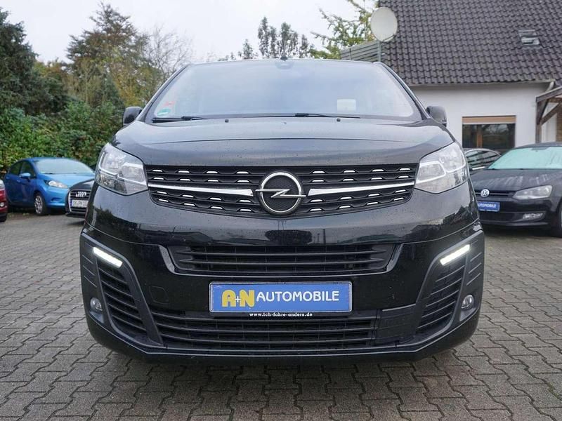 Diamond black Gebraucht 2021 Opel Zafira Life Edition Van | 15.999 € - Bild 1/4