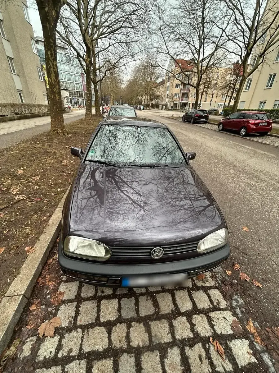 Gebraucht VW Golf III 75 PS (55 kW) 1992 Kleinwagen
