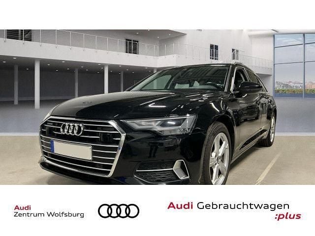 Brillantschwarz Gebraucht 2022 Audi A6 Ambiente Kombi | 32.290 € (Superpreis) - Bild 1/4