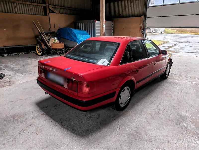 Gebraucht Audi 100 133 PS (97 kW) 1991 Rot Limousine