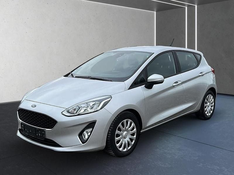 Gebraucht Ford Fiesta Cool & Connect 101 PS (74 kW) 2018 Silber Kleinwagen