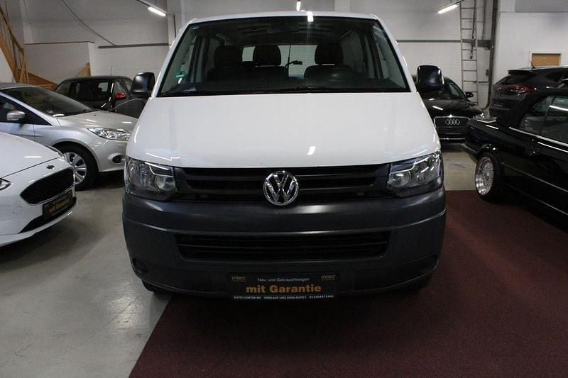 Gebraucht VW Transporter 102 PS (75 kW) 2011 Weiß Van
