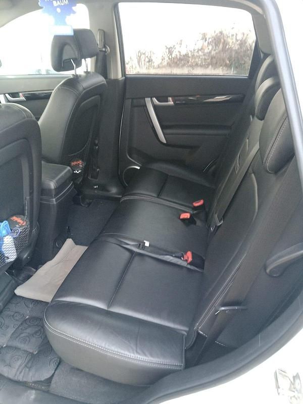 Gebraucht Chevrolet Captiva LTZ 184 PS (135 kW) 2011 Weiß SUV