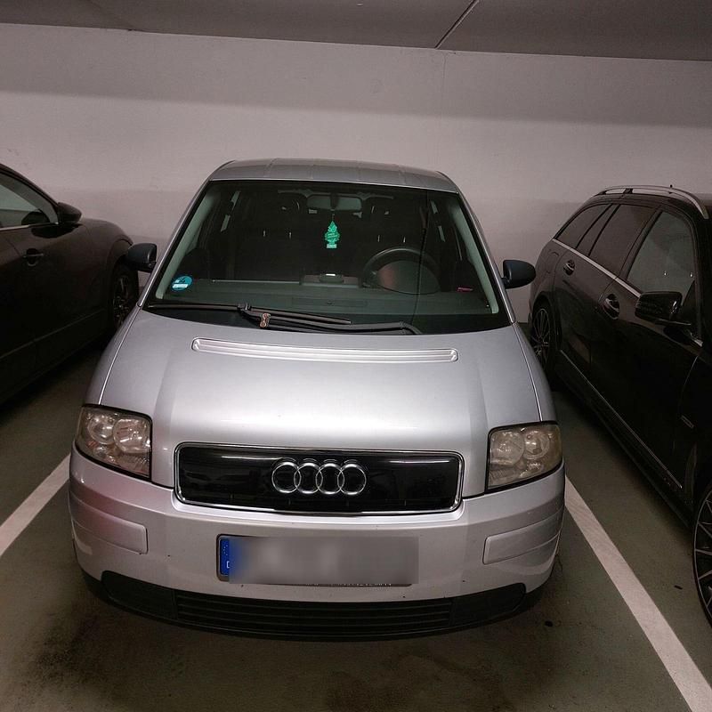 Gebraucht Audi A2 75 PS (55 kW) 2003 Silber Kleinwagen