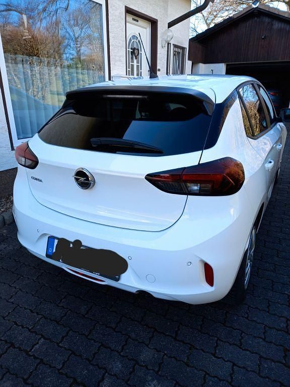 Gebraucht Opel Corsa Edition 75 PS (55 kW) 2020 Weiß Kleinwagen