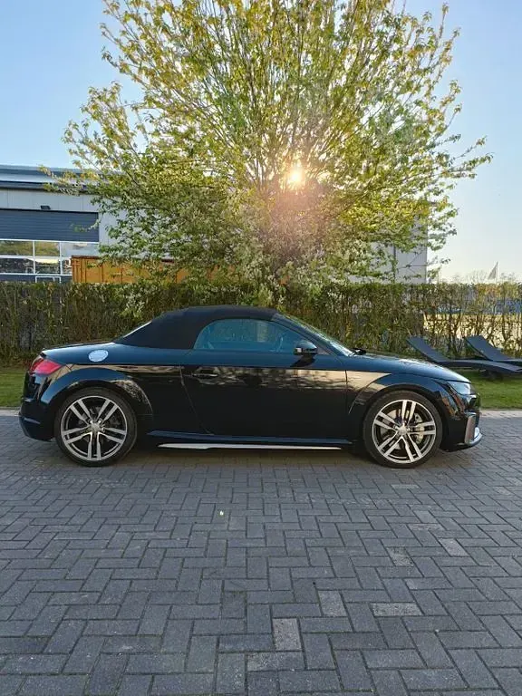 Gebraucht Audi TT Roadster S-line plus 245 PS (180 kW) 2019 Schwarz Cabrio