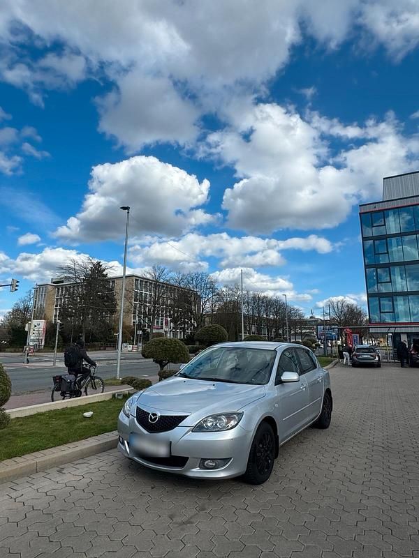 Gebraucht Mazda 3 110 PS (80 kW) 2006 Grau Limousine